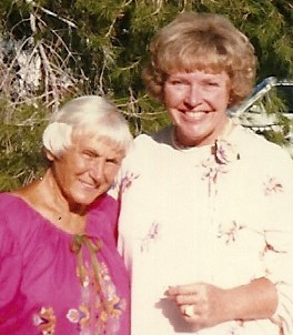 CLELIA "AUNT CLARA" GULDEMOND & PATRICIA GULDEMOND SINGER
