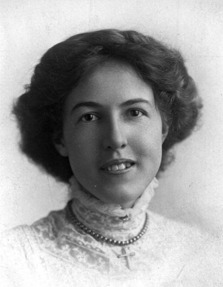 Ethel Frank Warner, 1910