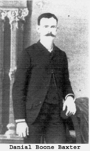 Daniel Boone Baxter