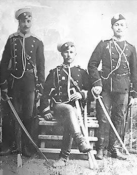 Soldiers From Laube