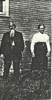 Benton Carl & His Wife, Annie Eliza Bodwell