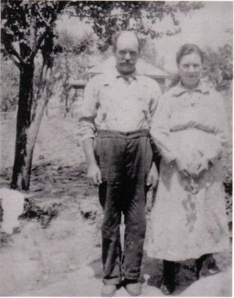 James Washington Worley & Mary Lucy Jane Reeves