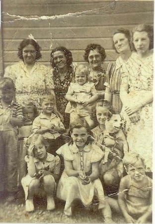 Hammett Women and Children