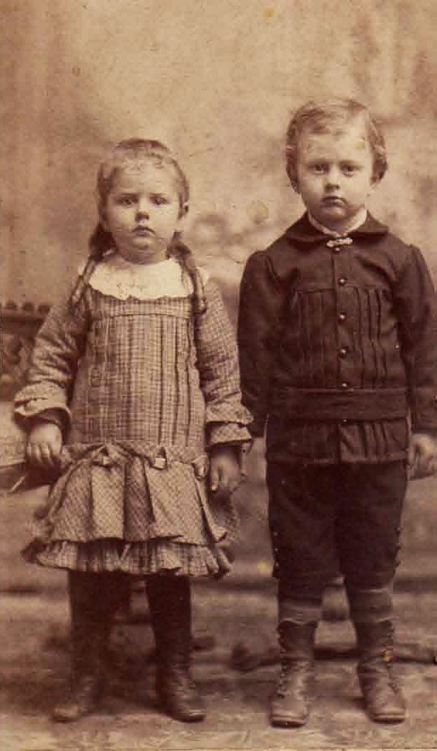Alice & James Leroy 'Roy' Mason, Seneca Kansas