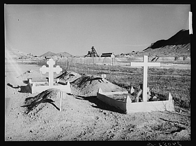 Cemetery. Tonopah, Nevada