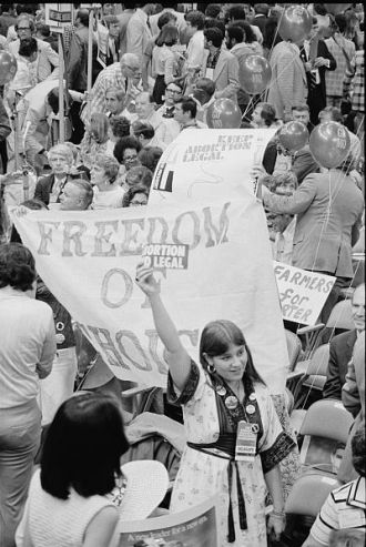 Demonstration, 1976