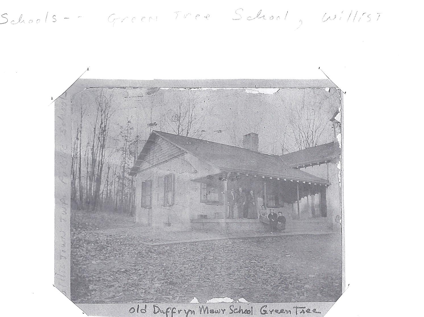Duffryn Mawr School, PA 1900
