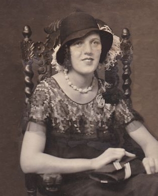 Catherine (O'Brien)  Diehl, Pennsylvania 1930's