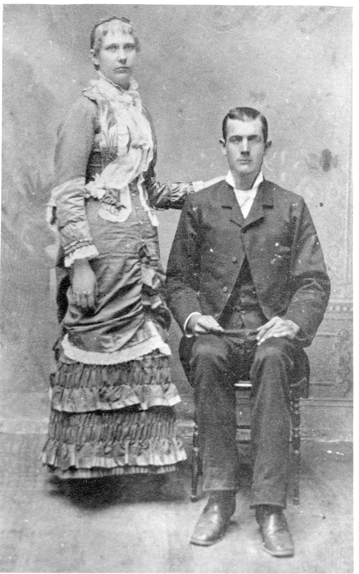 Lucinda Trotter and Charles Bowles