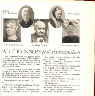 Taline B. Veiteberg biography