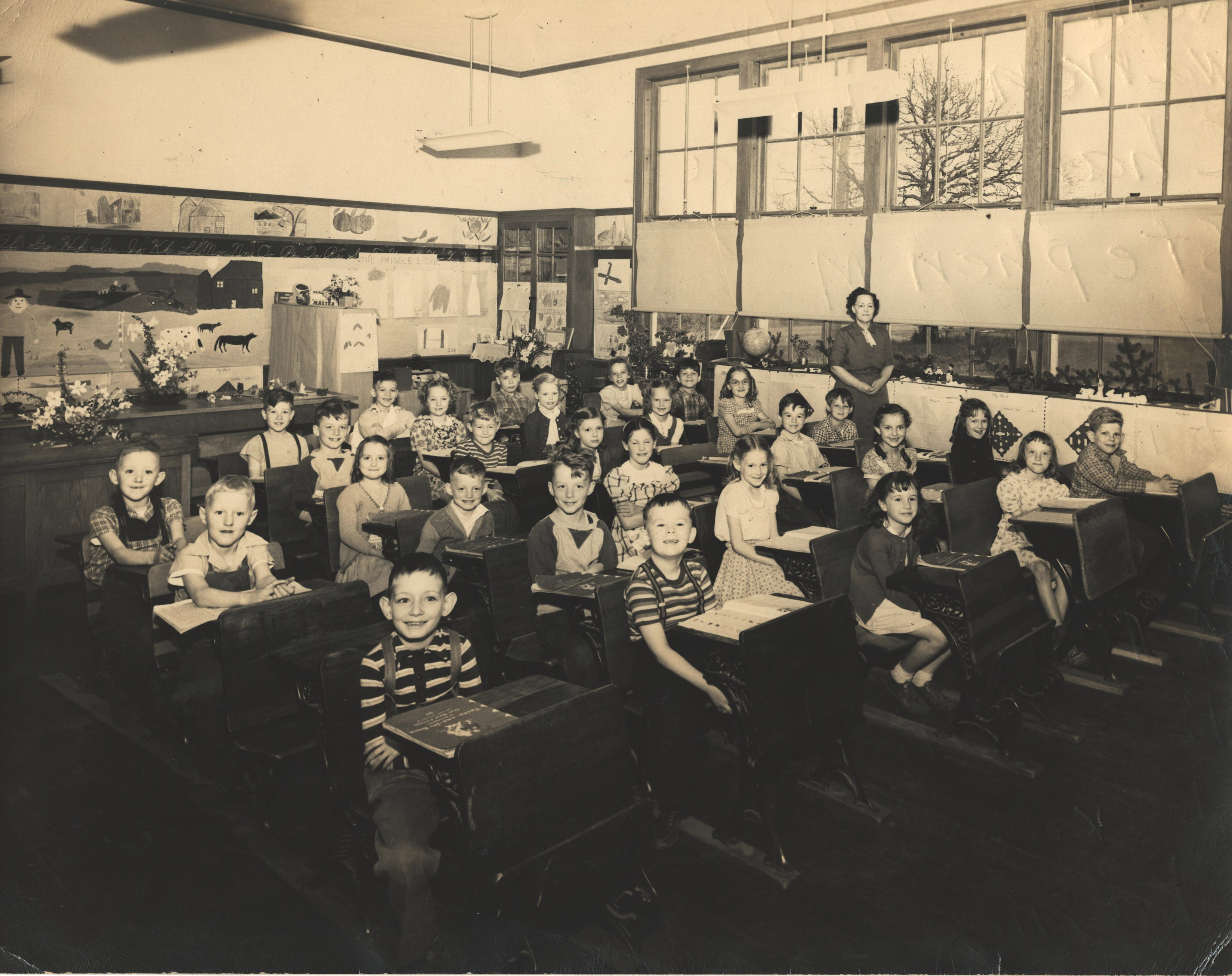 Class Photo, Salem, Oregon