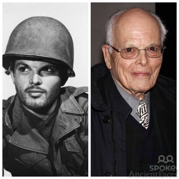 He volunteered for the Army during WWII.