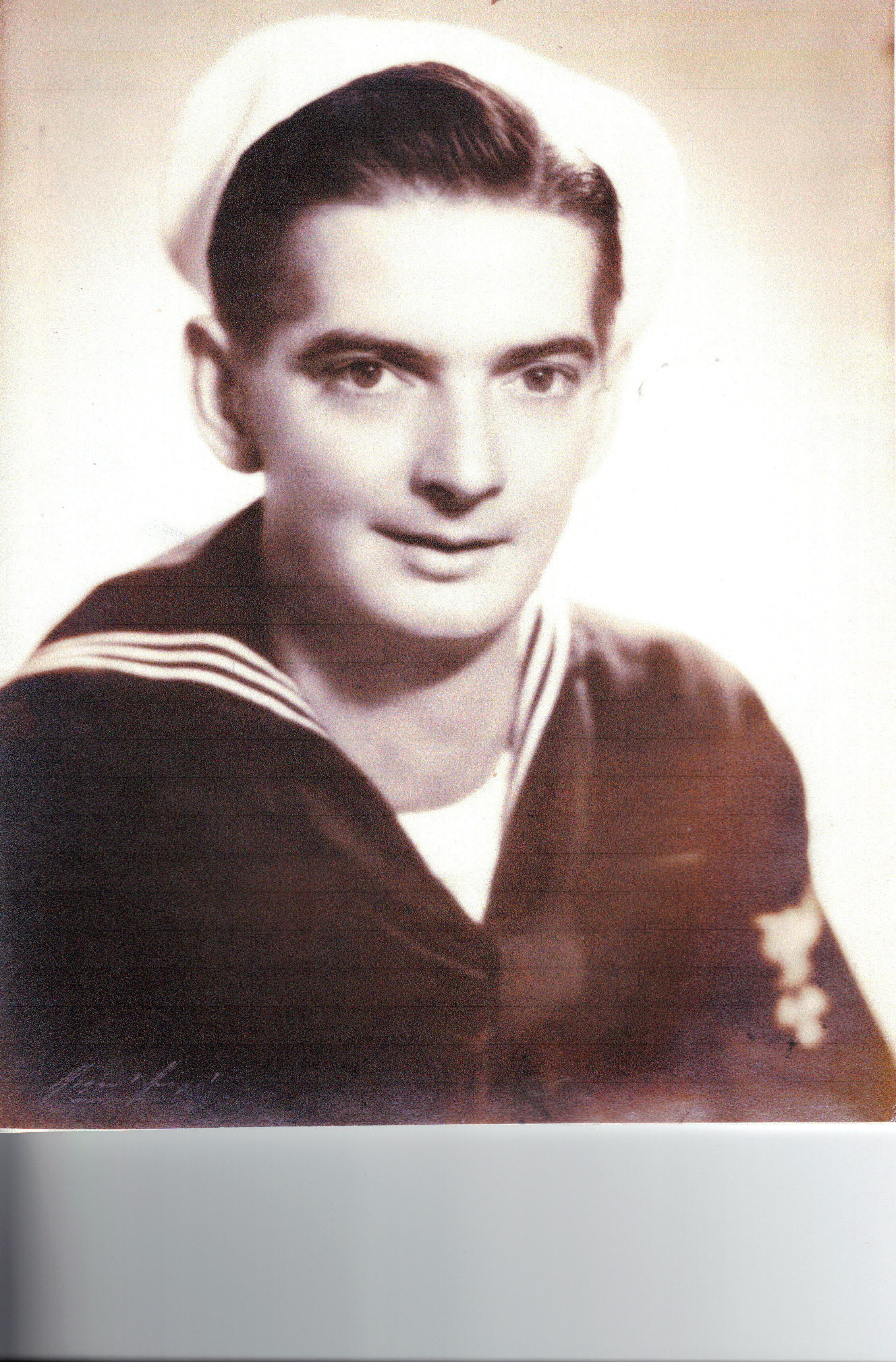 Wesley Mason served in the U.S. Coast Guard 1942-1945