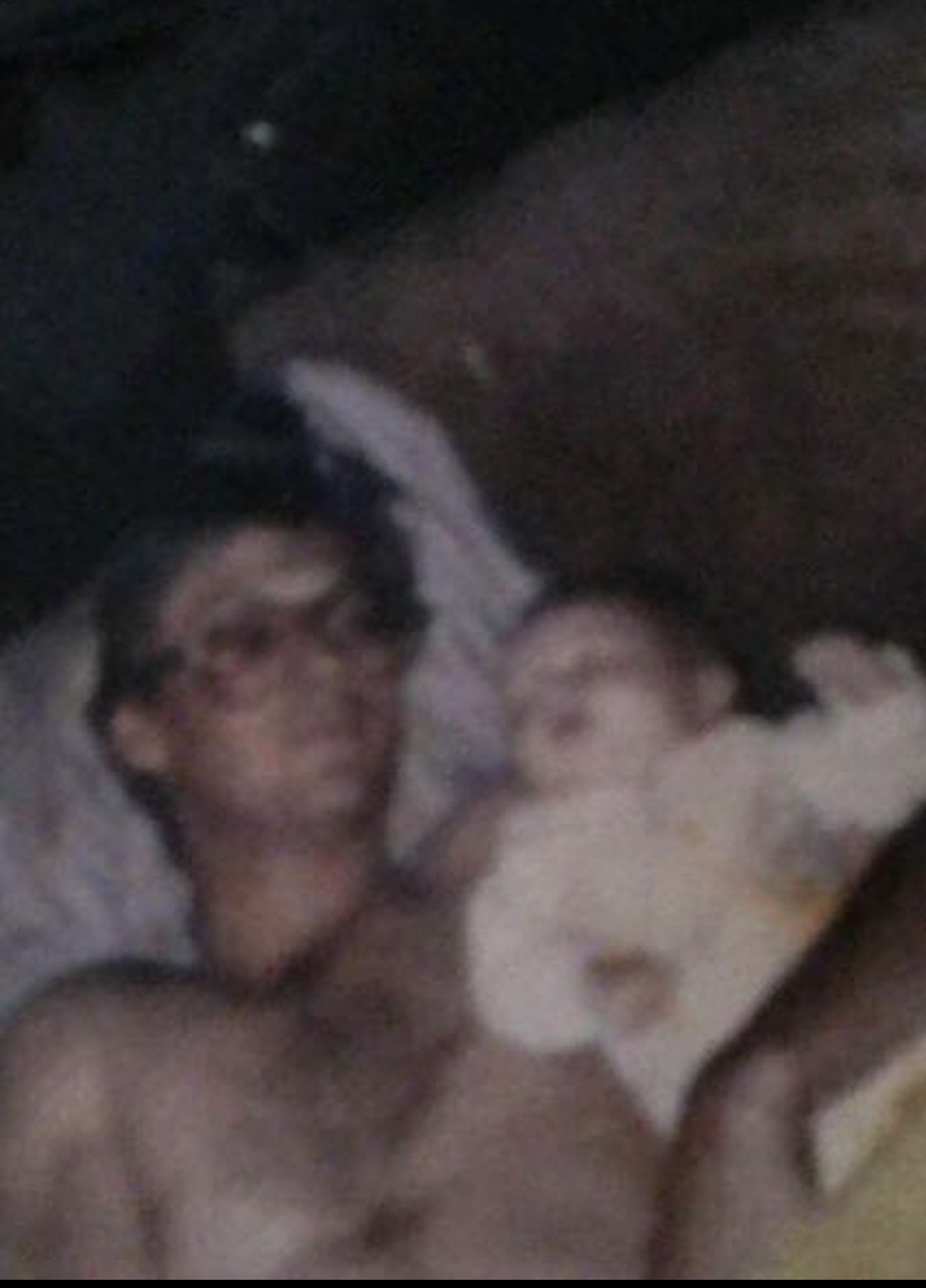 My dad and I