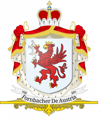 Fornbacher De Austria Coat of Arms