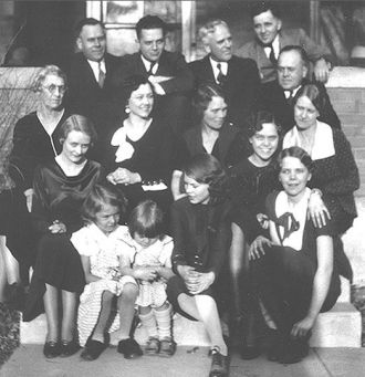 Benning Family, Colorado