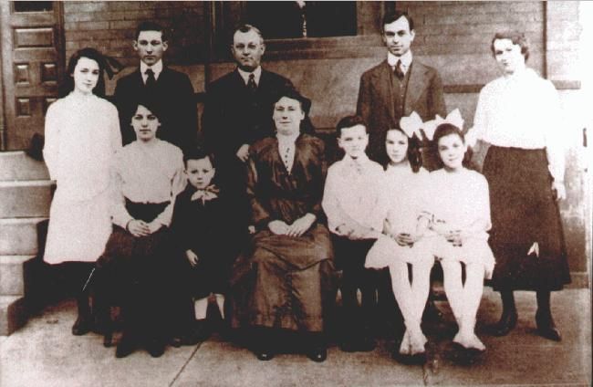 Family of John Francis Burke