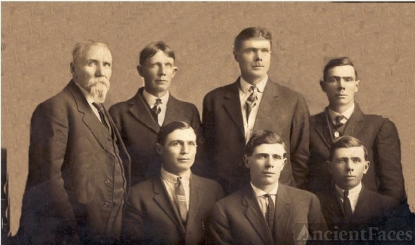 Thomas Jefferson Teaver and sons