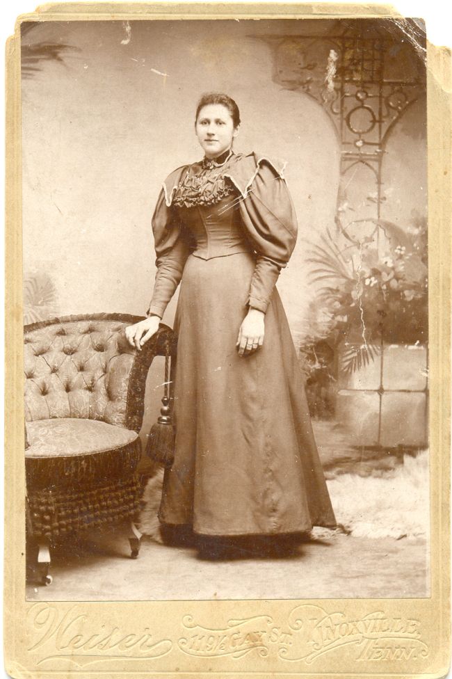 Cox Family Matriarch - Harriet S Cox Walker