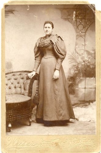 Cox Family Matriarch - Harriet S Cox Walker