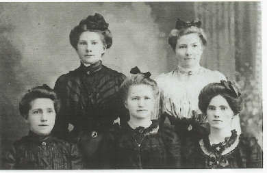 The Burke Sisters, Daughters of Patrick and Honoria aka Nora Burke