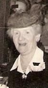 Mary 'Mame' Gooley Guerin 1945 Illinois