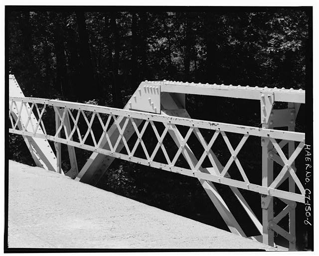6. VIEW NORTHWEST, DETAIL OF NORTHEAST PORTAL JOINT, EAST...