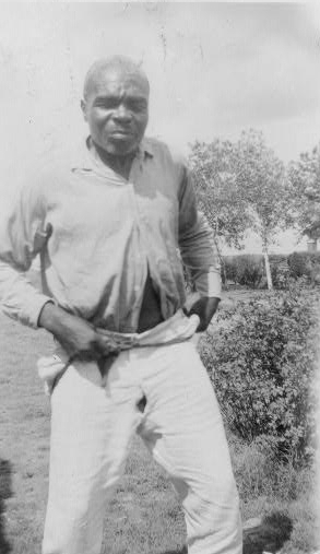 Giles Smith, ex-slave, Ft. Worth
