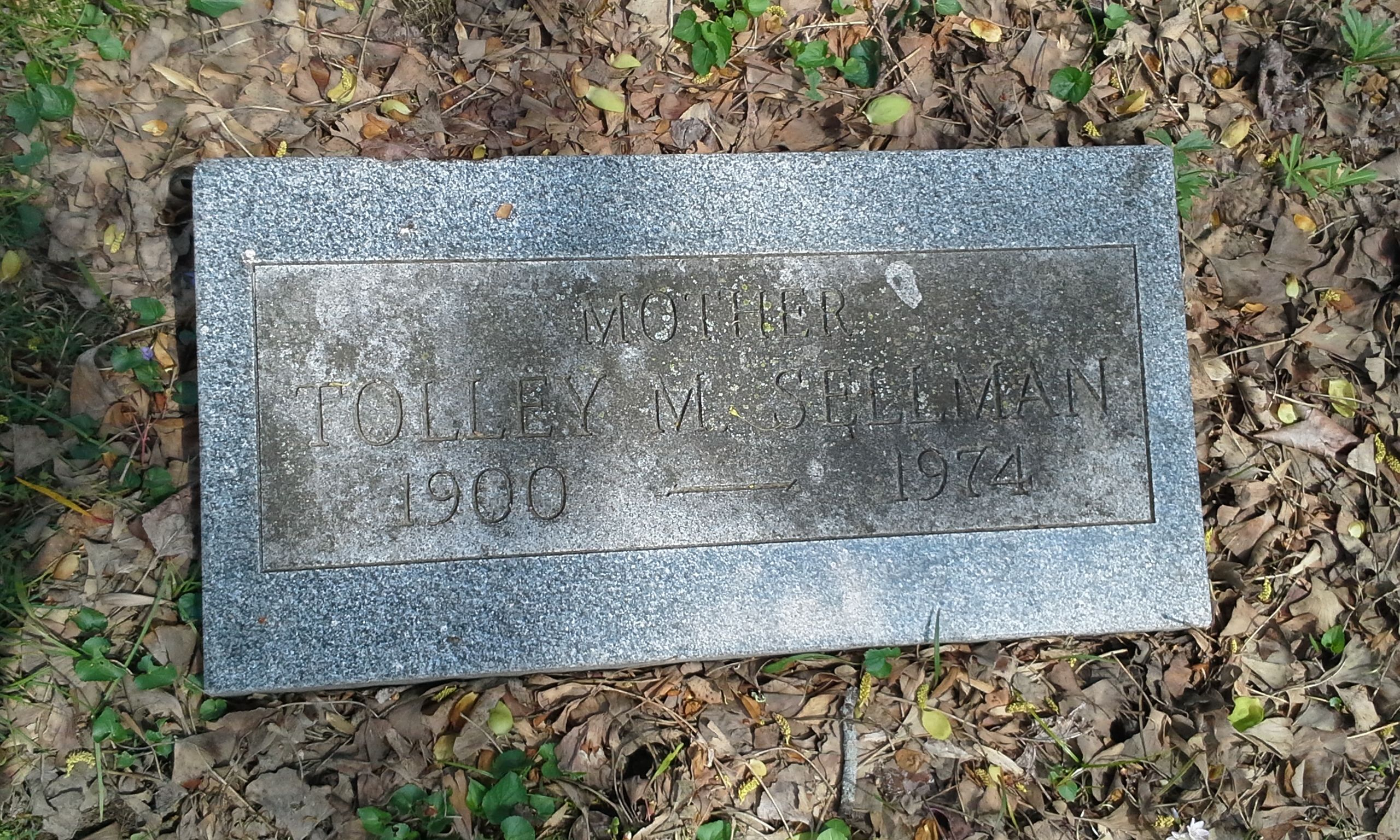 Tolley (McGreevey) Sellman
