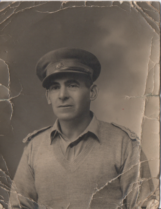 Unknown World War II Australian Lieutenant