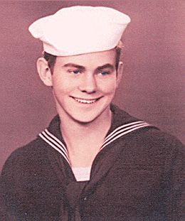 Seaman Fred Halkett JR