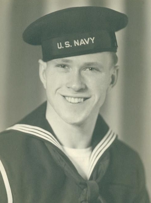 Cliff Sloan in the Navy