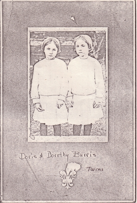 Doris and Dorothy BURRIS