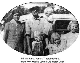 James Thomas Lawson Family