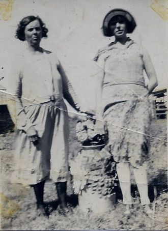 Mary Ann Partee Wingrove & Mary Isadora Wingrove Spillman