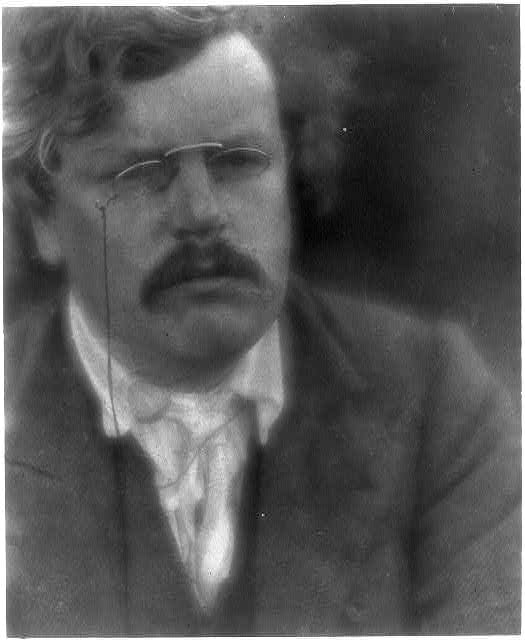 Portrait of Gilbert Keith Chesterton, 1904