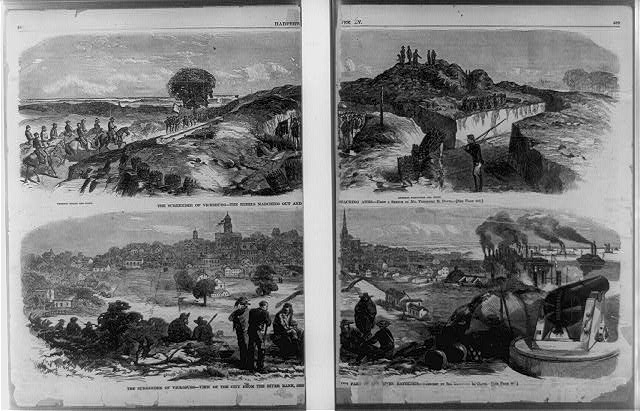 The Surrender of Vicksburg / Theodore R. Davis.