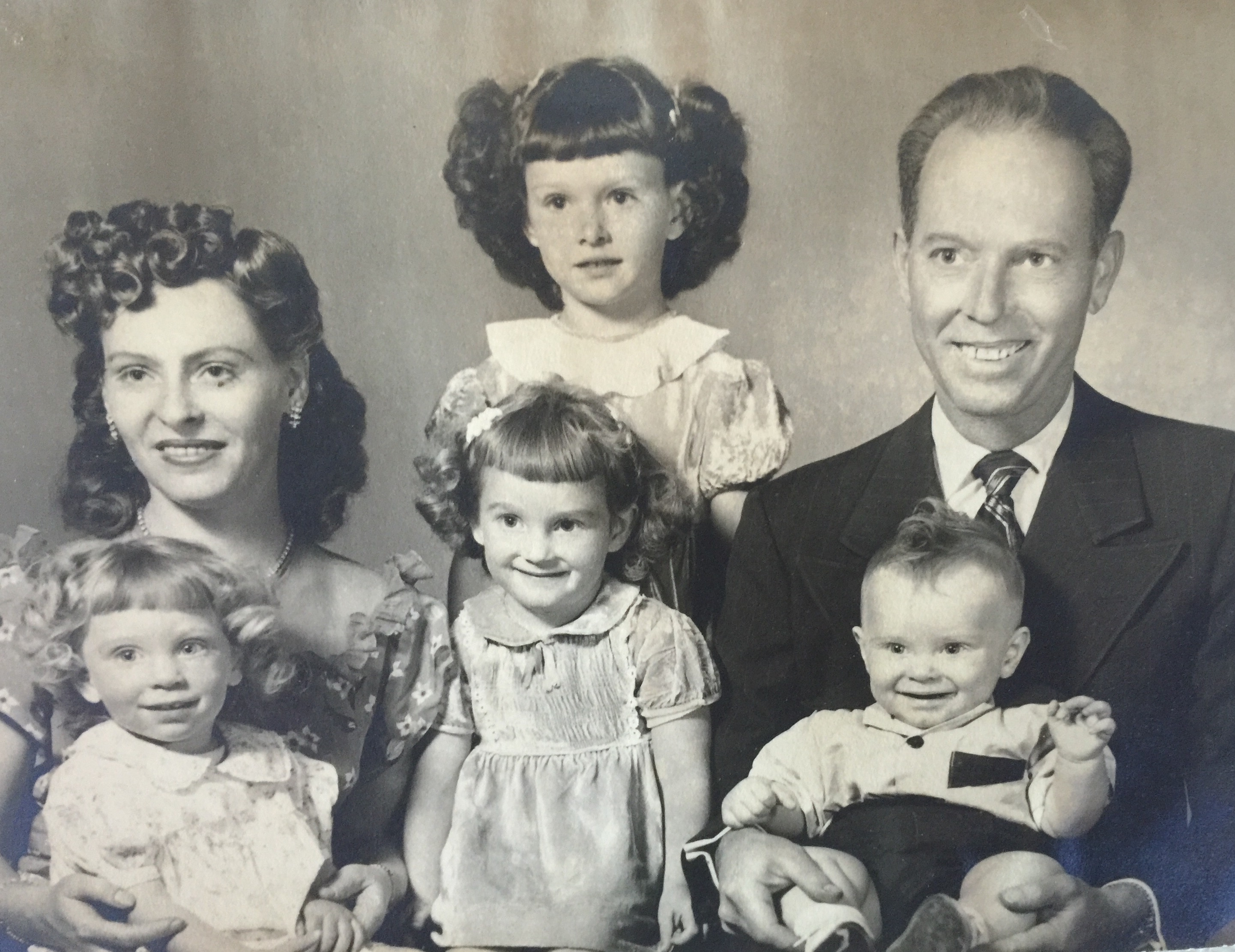 Clifford W Greer and family