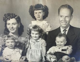 Clifford W Greer and family