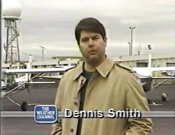 Dennis Smith on The Weather Channel (1989) 