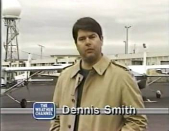 Dennis Smith on The Weather Channel (1989) 