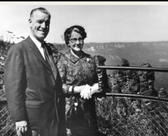Albert Thomas Alsbury & wife Mildred Alsbury