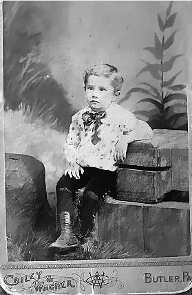 Leonard Robison, c. 1888