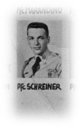 PFC Lou Schreiner