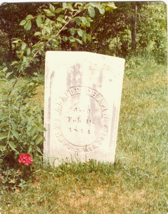 Alice Barrett gravestone