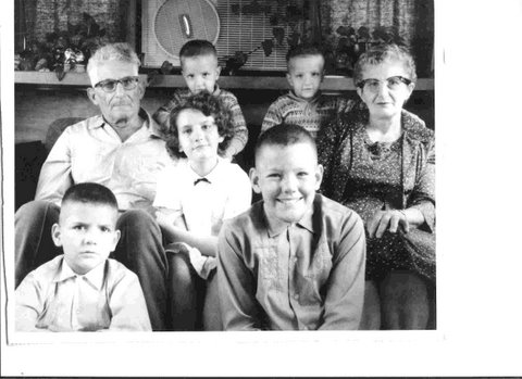 Grandpa & Grandma & Grand Kids