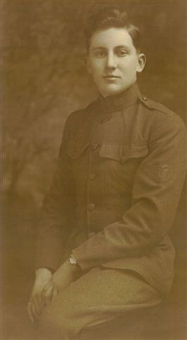 Lloyd E Bancroft in France during WWI, Bakery Division