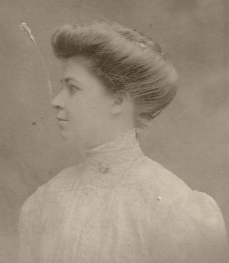 Aunt Sadie Barmore 1905
