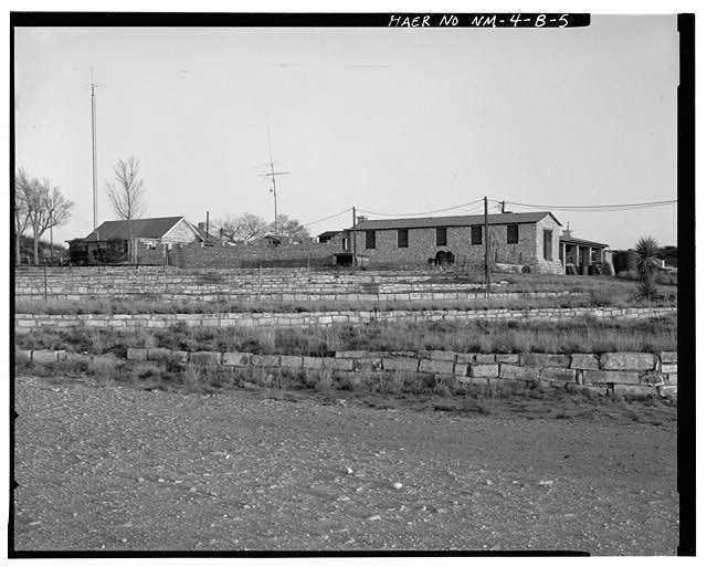 5. AVALON DAM - GATE KEEPER'S COMPLEX: HOUSE (LEFT),...