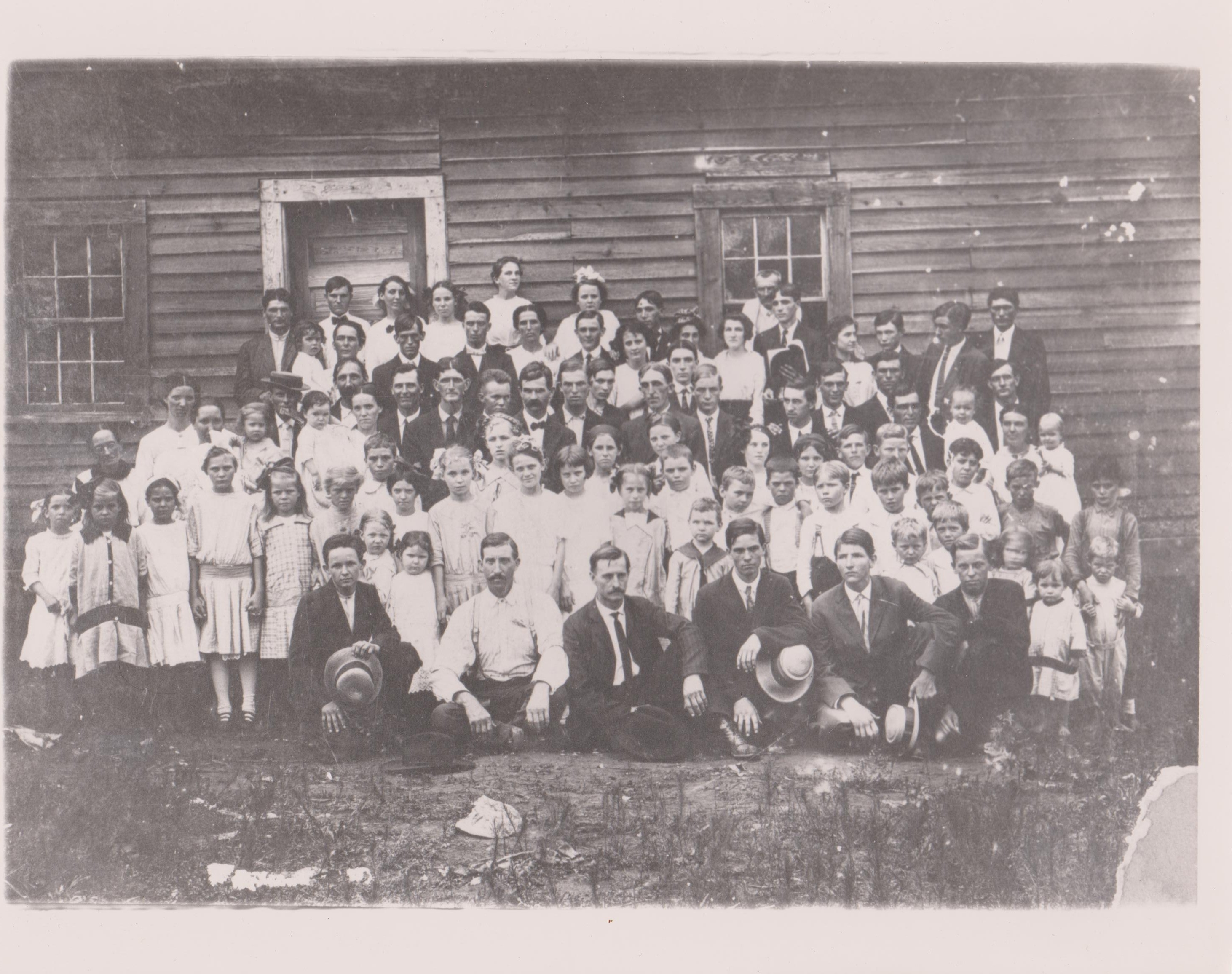 Whites Gap Baptist Church, Alabama 1913